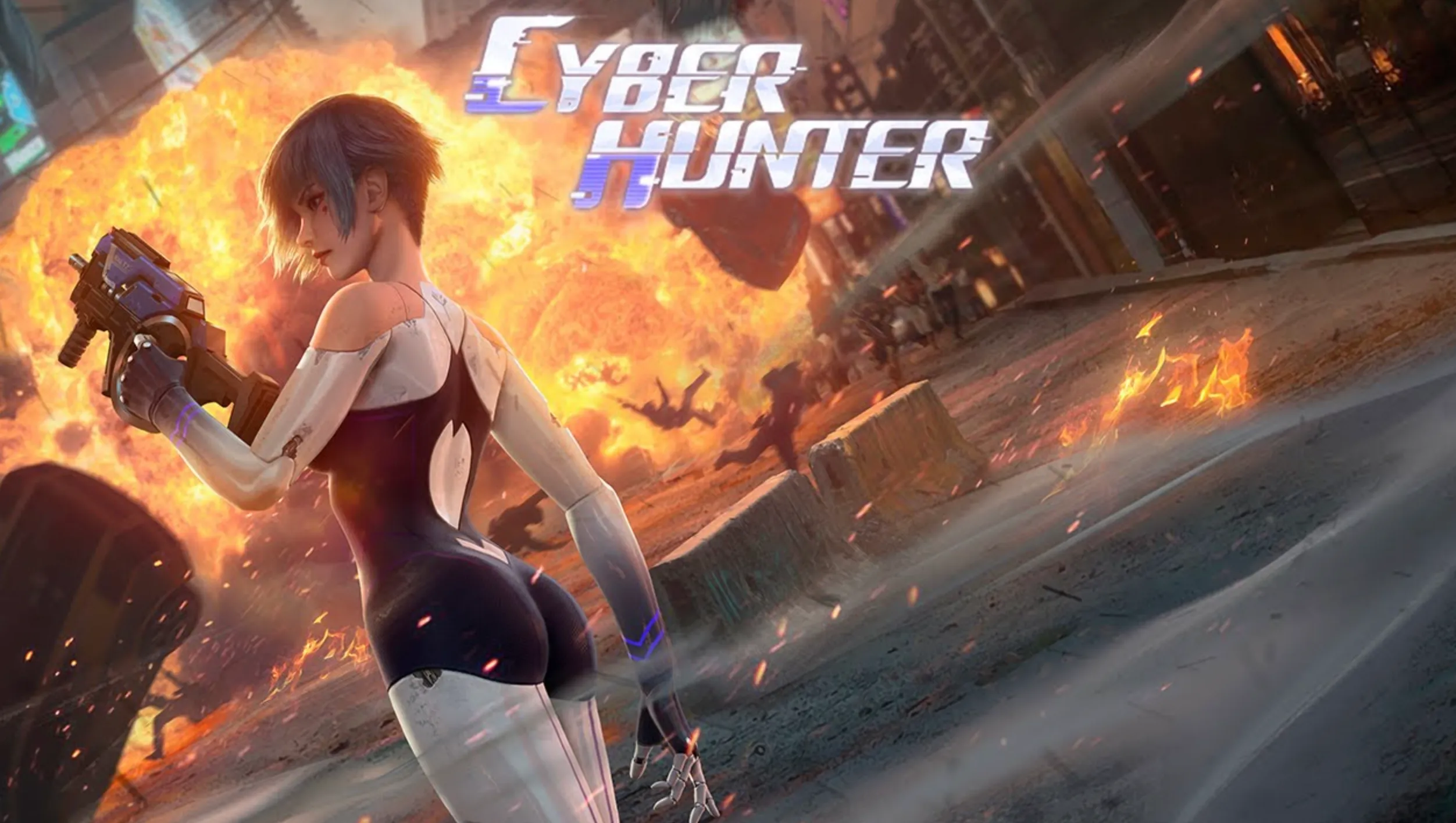 Cyber Hunter
